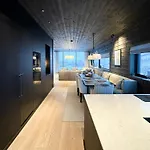 Unique With And In-ski Out *