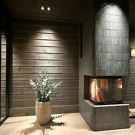 Unique With And In-ski Out 度假居 海姆瑟达尔