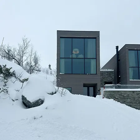 Vakantiehuis Unique With And In-ski Out