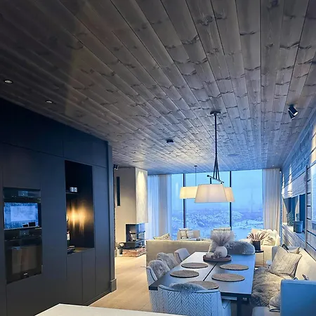 Unique With And In-ski Out 度假居 海姆瑟达尔