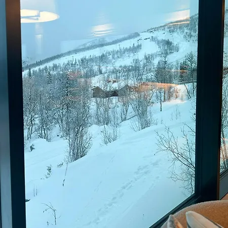 Unique With And In-ski Out Hemsedal
