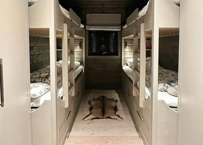 Дом отдыха Unique With And In-ski Out Хемседал