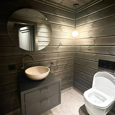 Unique With And In-ski Out 펜션 헴세달