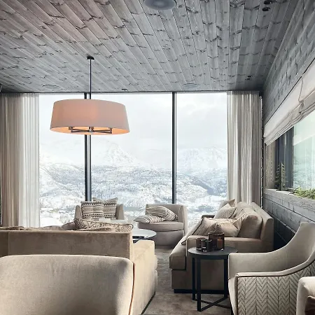 펜션 Unique With And In-ski Out